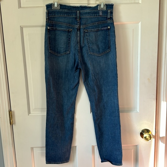 7 For All Mankind Jeans With Frayed Waist Size 28. - Picture 7 of 16